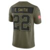 emmitt smith dallas cowboys nike 2025 salute to service retired limited jersey olive clowdercats v7o8n.jpg