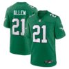 eric allen philadelphia eagles nike retired player alternate game jersey kelly green clowdercats 7oqtr.jpg