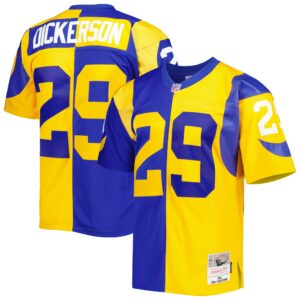 eric dickerson los angeles rams mitchell ness 1984 split legacy replica jersey royalgold clowdercats l9zjm.jpg