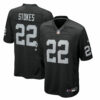eric stokes las vegas raiders nike team game jersey black clowdercats vd8cx.jpg