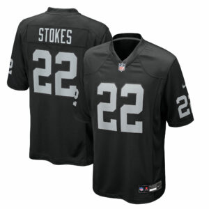 eric stokes las vegas raiders nike team game jersey black clowdercats vd8cx.jpg