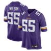 eric wilson minnesota vikings nike team game jersey purple clowdercats y2ejf.jpg