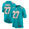 ethan bonner miami dolphins nike game jersey aqua clowdercats tlc2v.jpg