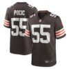 ethan pocic cleveland browns nike game jersey brown clowdercats ytrq2.jpg