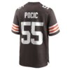 ethan pocic cleveland browns nike game jersey brown clowdercats zaplg.jpg