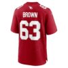 evan brown arizona cardinals nike team game jersey cardinal clowdercats qe2el.jpg