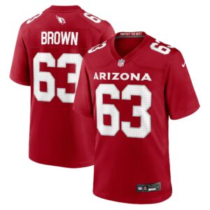 evan brown arizona cardinals nike team game jersey cardinal clowdercats zmrha.jpg