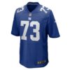 evan neal new york giants nike player game jersey royal clowdercats agmjw.jpg