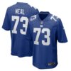 evan neal new york giants nike player game jersey royal clowdercats grdje.jpg