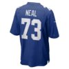 evan neal new york giants nike player game jersey royal clowdercats phwzx.jpg
