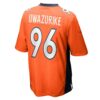 eyioma uwazurike denver broncos nike game player jersey orange clowdercats ugjbz.jpg