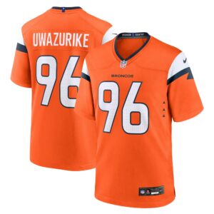 eyioma uwazurike denver broncos nike team game jersey orange clowdercats g56yi.jpg