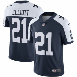 ezekiel elliott dallas cowboys nike alternate vapor limited jersey navy clowdercats bzz5l.jpg