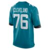 ezra cleveland jacksonville jaguars nike game jersey teal clowdercats kfm3o.jpg