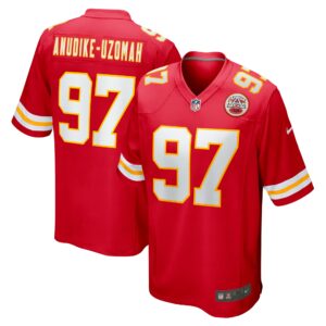 felix anudike uzomah kansas city chiefs nike game jersey red clowdercats 0axf5.jpg