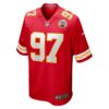 felix anudike uzomah kansas city chiefs nike game jersey red clowdercats k8wsd.jpg