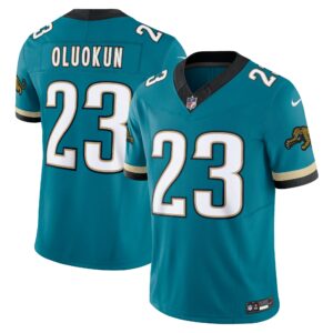 foye oluokun jacksonville jaguars nike prowler throwback vapor fuse limited jersey teal clowdercats ftg0u.jpg