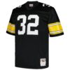 franco harris pittsburgh steelers mitchell ness big tall 1976 legacy retired player jersey black clowdercats gdz3n.jpg