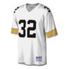 franco harris pittsburgh steelers mitchell ness legacy replica jersey white clowdercats elxjz.jpg