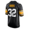 franco harris pittsburgh steelers nike alternate retired player jersey black clowdercats gwwts.jpg