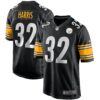 franco harris pittsburgh steelers nike game retired player jersey black clowdercats so58d.jpg