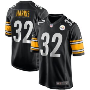 franco harris pittsburgh steelers nike game retired player jersey black clowdercats so58d.jpg