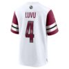 frankie luvu washington commanders nike game jersey white clowdercats psnpc.jpg