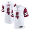 frankie luvu washington commanders nike game jersey white clowdercats qiihd.jpg