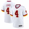 frankie luvu washington commanders nike game super bowl era jersey white clowdercats lz4so.jpg