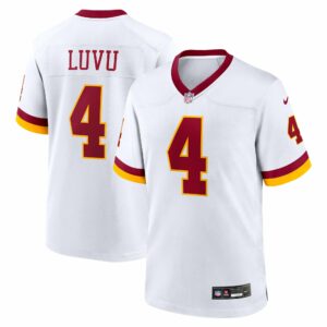 frankie luvu washington commanders nike game super bowl era jersey white clowdercats lz4so.jpg