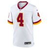 frankie luvu washington commanders nike game super bowl era jersey white clowdercats umvpo.jpg
