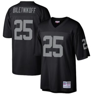fred biletnikoff las vegas raiders mitchell ness retired player legacy replica jersey black clowdercats 2dqxf.jpg