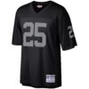 fred biletnikoff las vegas raiders mitchell ness retired player legacy replica jersey black clowdercats x83zq.jpg