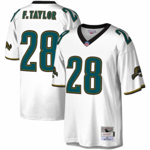 fred taylor jacksonville jaguars mitchell ness legacy replica jersey white clowdercats klc03.jpg