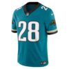 fred taylor jacksonville jaguars nike prowler throwback vapor fuse limited retired player jersey teal clowdercats c6bqu.jpg