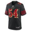 fred warner san francisco 49ers nike 2025 rivalries collection game jersey black clowdercats huwyt.jpg
