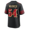 fred warner san francisco 49ers nike 2025 rivalries collection game jersey black clowdercats uwu76.jpg