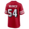 fred warner san francisco 49ers nike alternate game jersey scarlet clowdercats mugkm.jpg