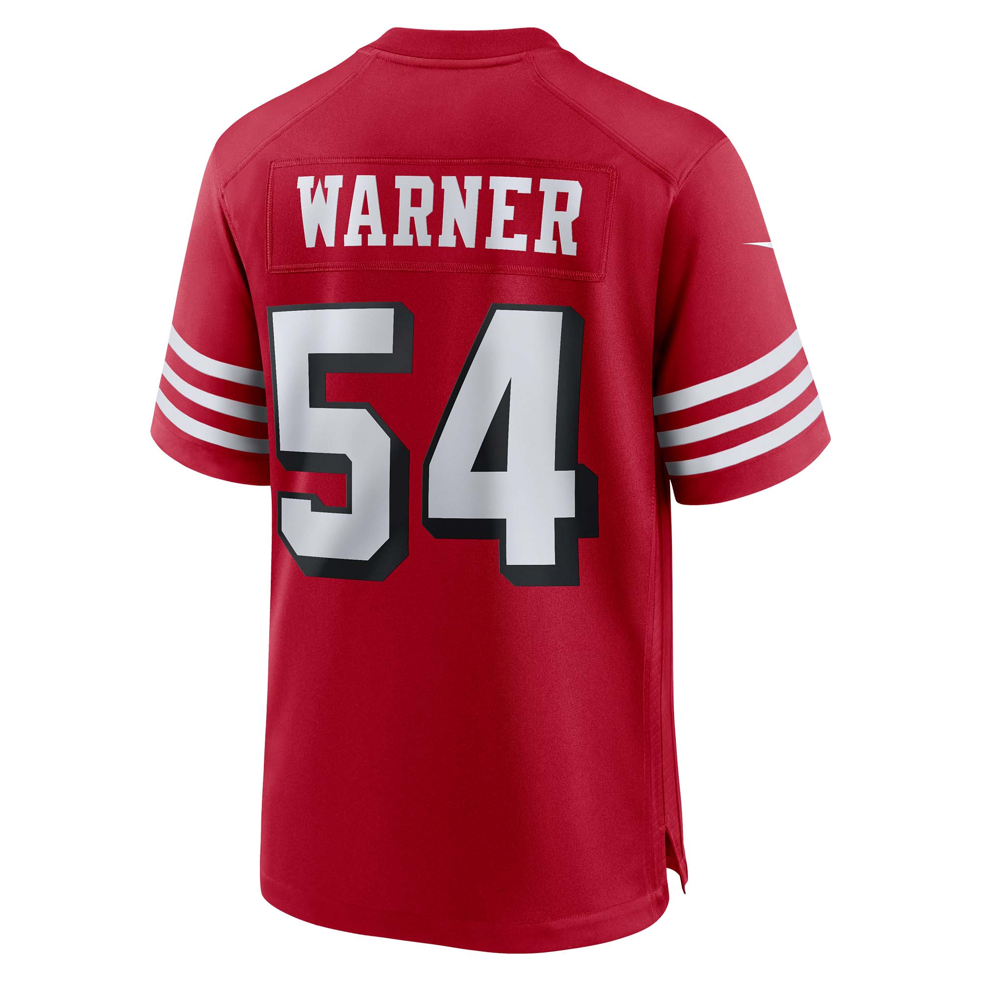 fred warner san francisco 49ers nike alternate game jersey scarlet clowdercats mugkm.jpg