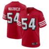 fred warner san francisco 49ers nike alternate game jersey scarlet clowdercats sw0sv.jpg