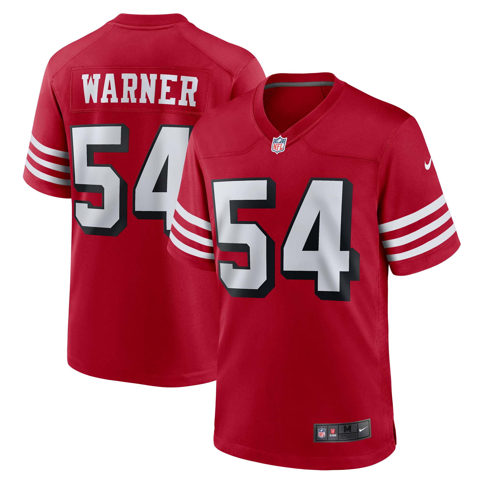 fred warner san francisco 49ers nike alternate game jersey scarlet clowdercats sw0sv.jpg