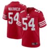 fred warner san francisco 49ers nike player game jersey scarlet clowdercats cmgf1.jpg