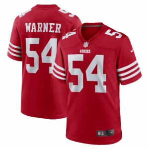 fred warner san francisco 49ers nike team game player jersey scarlet clowdercats 6ntod.jpg