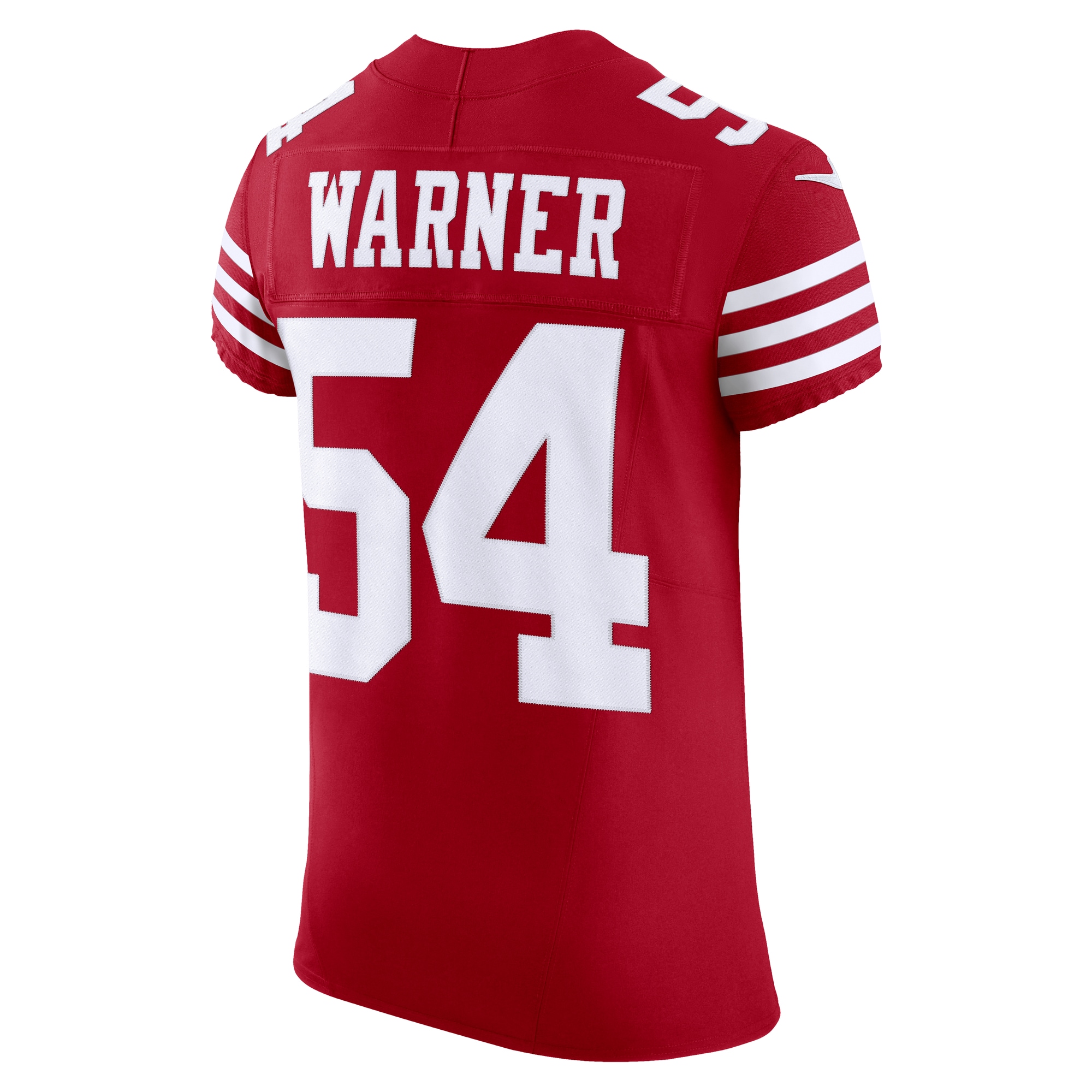 fred warner san francisco 49ers nike vapor fuse elite jersey scarlet clowdercats i84zu.jpg