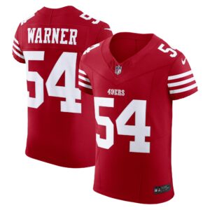 fred warner san francisco 49ers nike vapor fuse elite jersey scarlet clowdercats psmo1.jpg