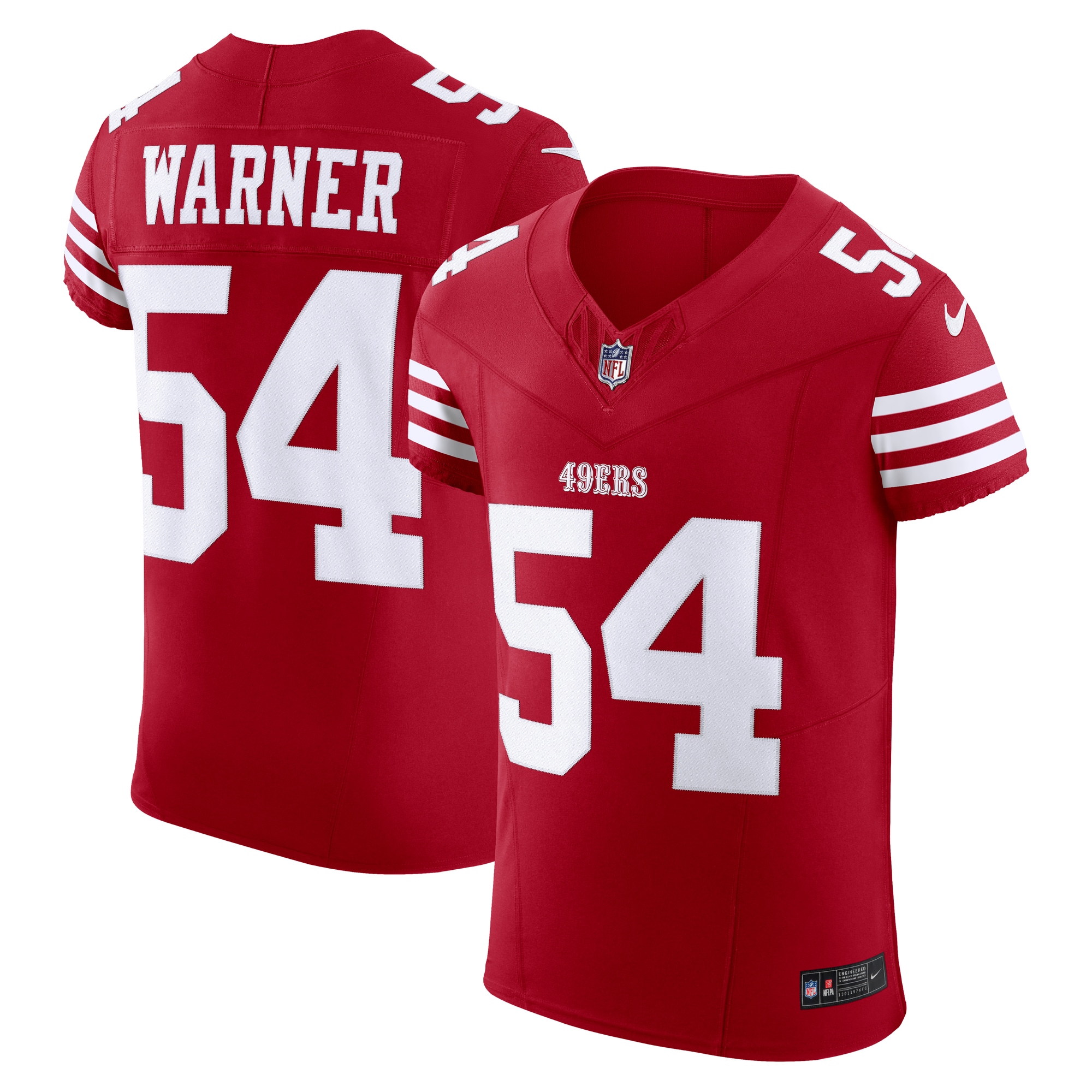 fred warner san francisco 49ers nike vapor fuse elite jersey scarlet clowdercats psmo1.jpg