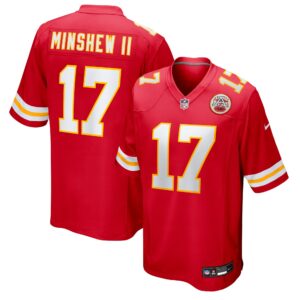 gardner minshew ii kansas city chiefs nike team game jersey red clowdercats tdfmu.jpg