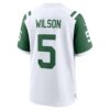 garrett wilson new york jets nike classic alternate game jersey white clowdercats fxmqs.jpg