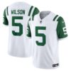 garrett wilson new york jets nike classic alternate vapor fuse limited jersey white clowdercats 6p3ww.jpg