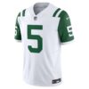 garrett wilson new york jets nike classic alternate vapor fuse limited jersey white clowdercats zyf2q.jpg